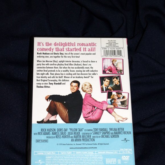 Pillow Talk DVD - Picture 2 of 5